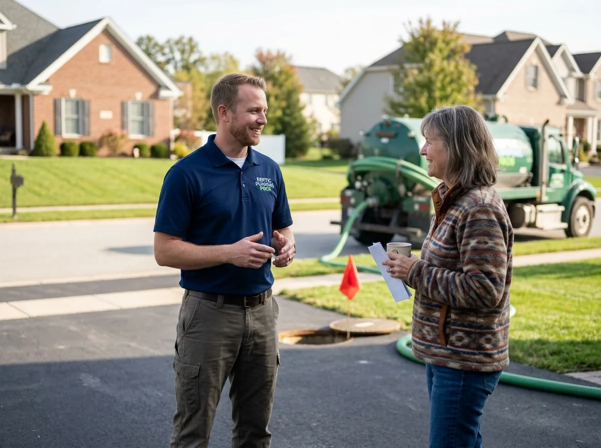 Emergency Septic Service in Waterbury, NE
