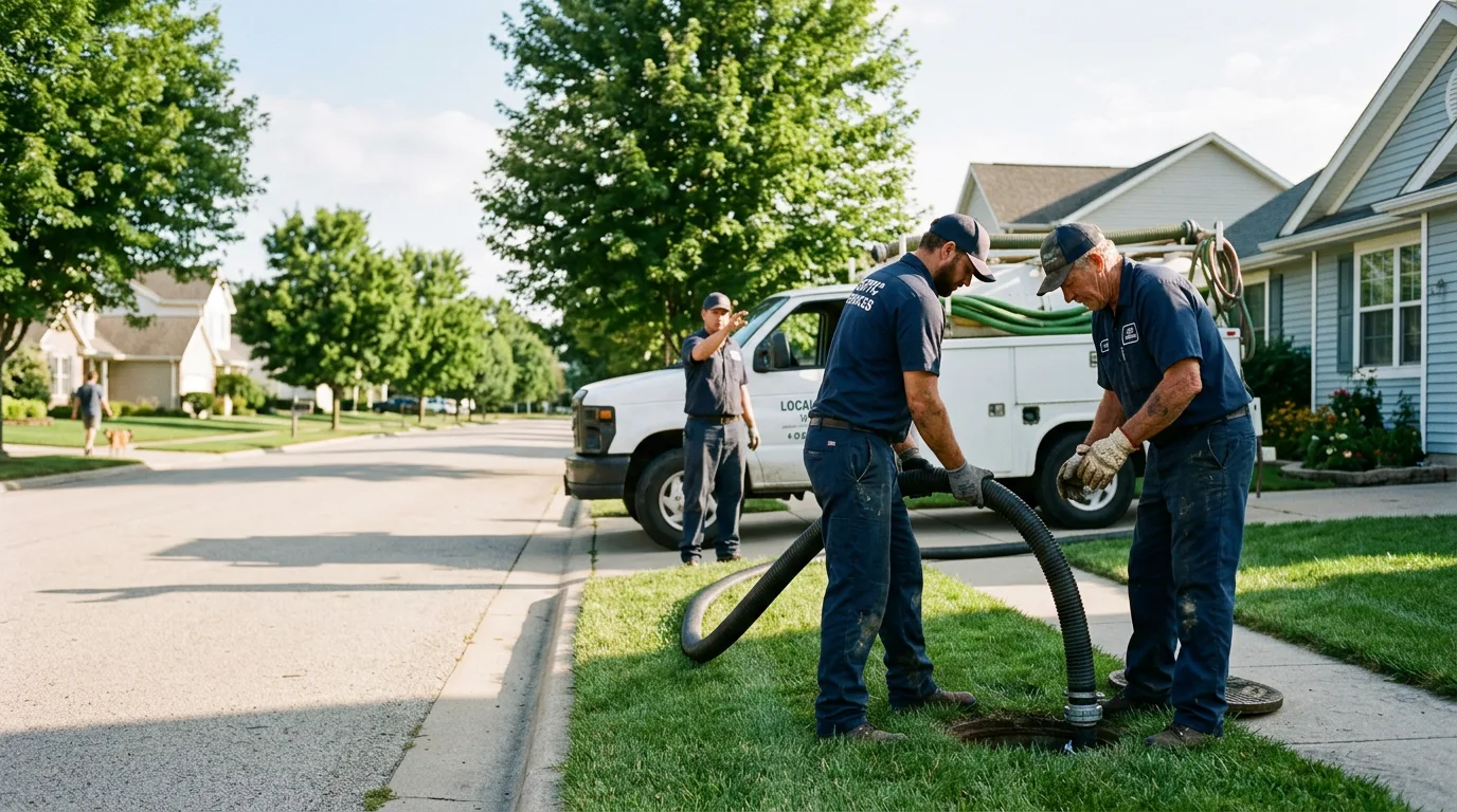 Emergency Septic Service in Waterbury, NE